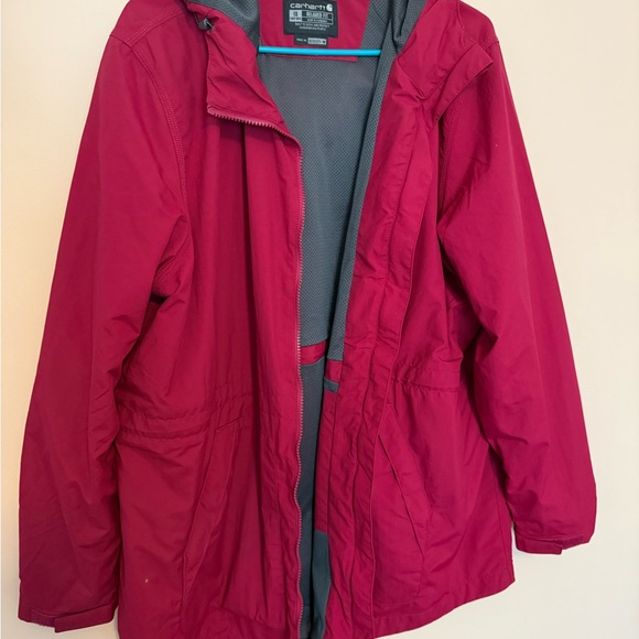 Carhartt Jackets & Blazers - Carhartt Women's Utility Jacket - Red